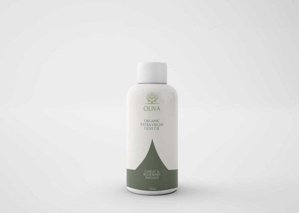 Free Oliva Cosmetic Bottle Mockup