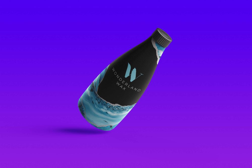 Free Plastic Juice Bottle Mockup