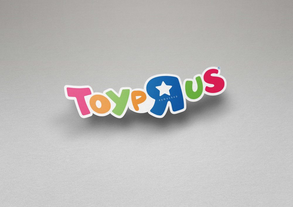 Free Sticker Mockup