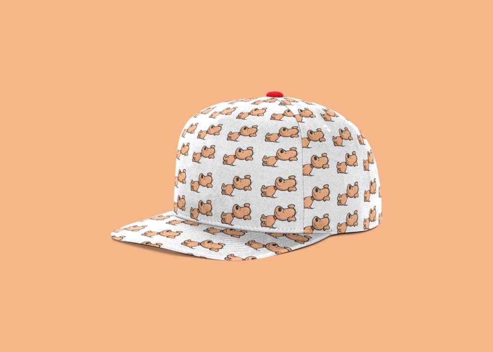 Trucker Hat Mockup - Freebies Mockup