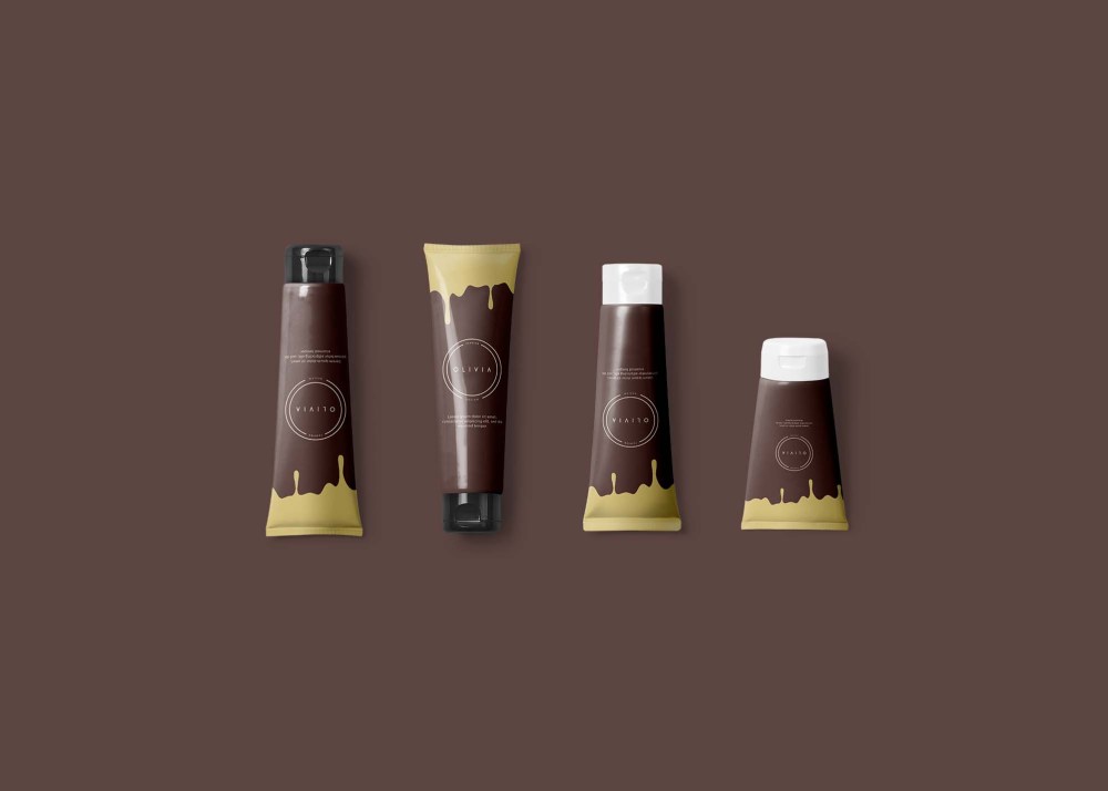 Free Luxury Tubes Mockup - Freebies Mockup