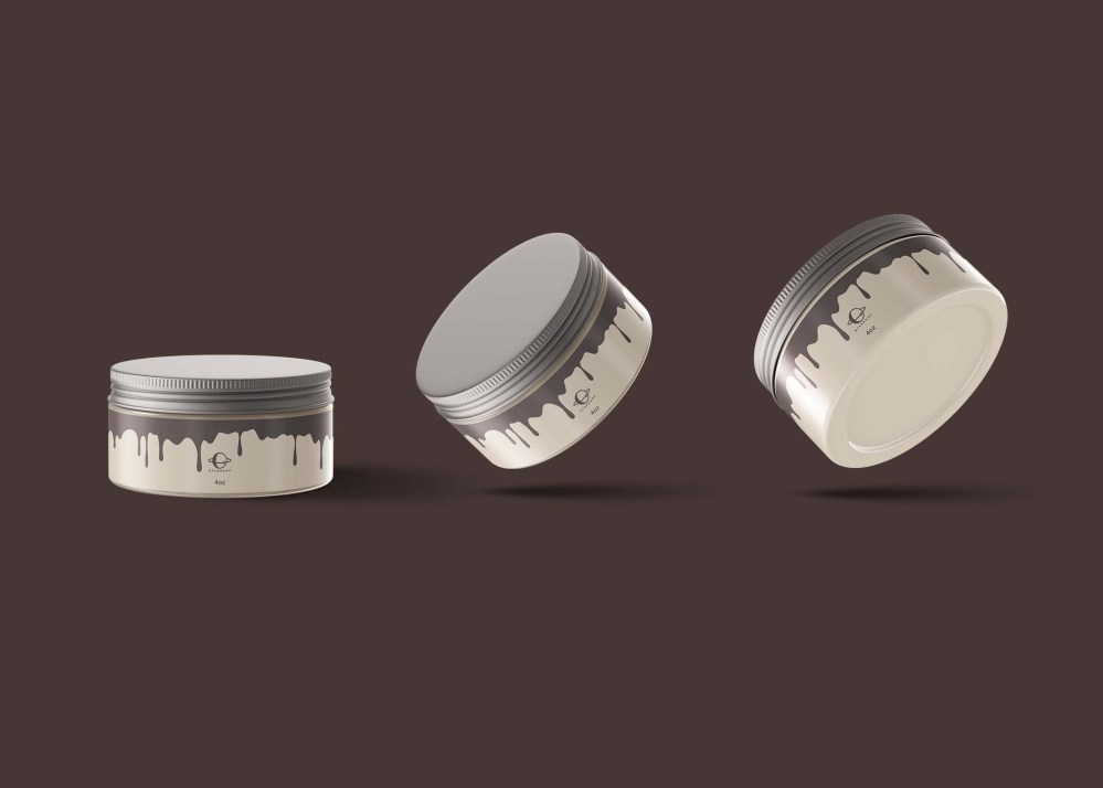 Free Small Jar Mockup - Freebies Mockup
