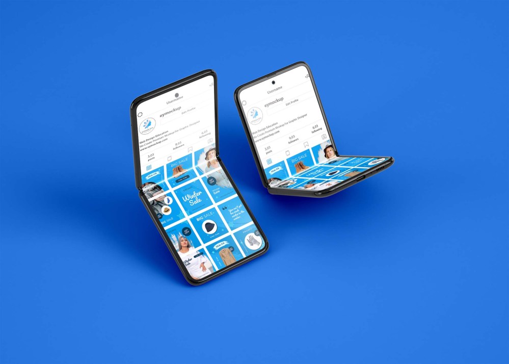 Free Social Media Mockup - Freebies Mockup