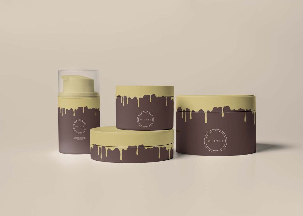 Free Unique Cosmetic Mockup - Freebies Mockup