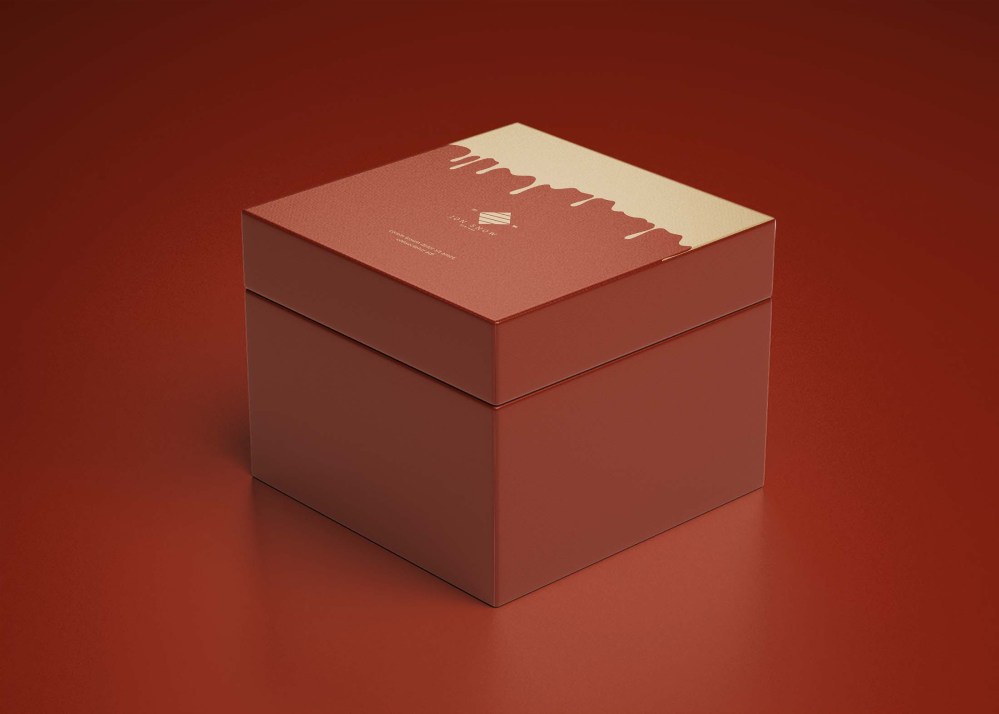 Free Luxury Gift Box Mockup PSD - Freebies Mockup