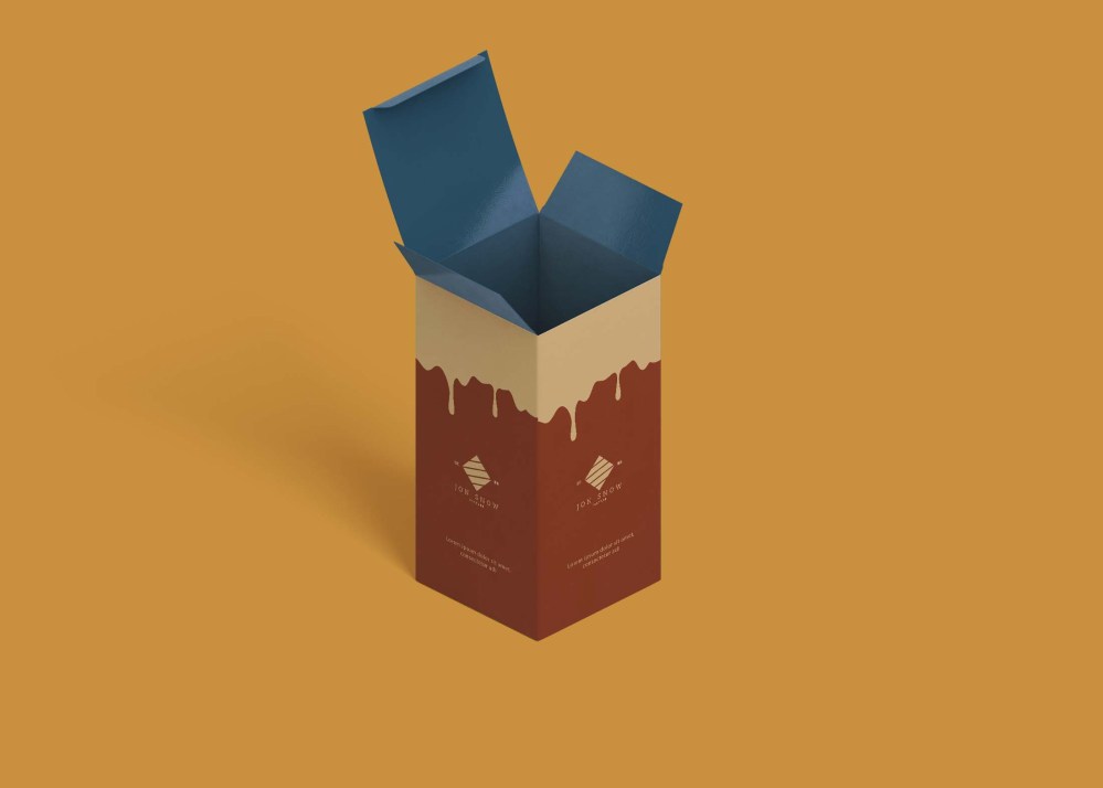 Free Open Bottle Packaging Mockup - Freebies Mockup