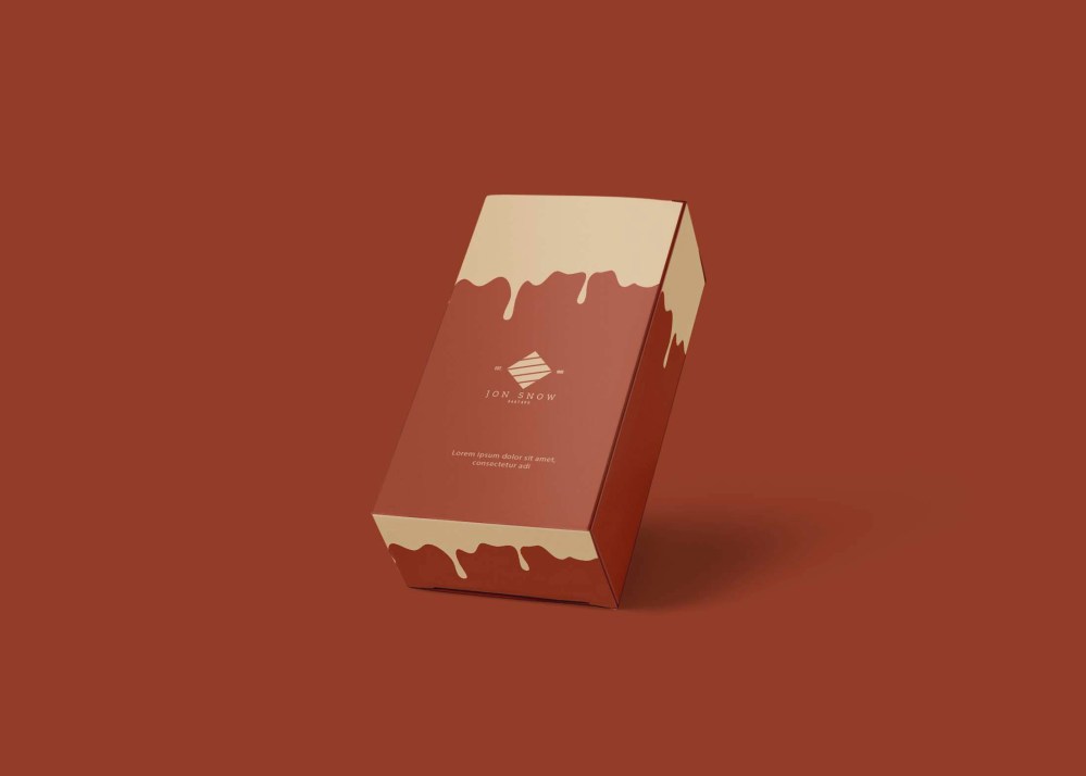 Free Packaging Label Mockup - Freebies Mockup