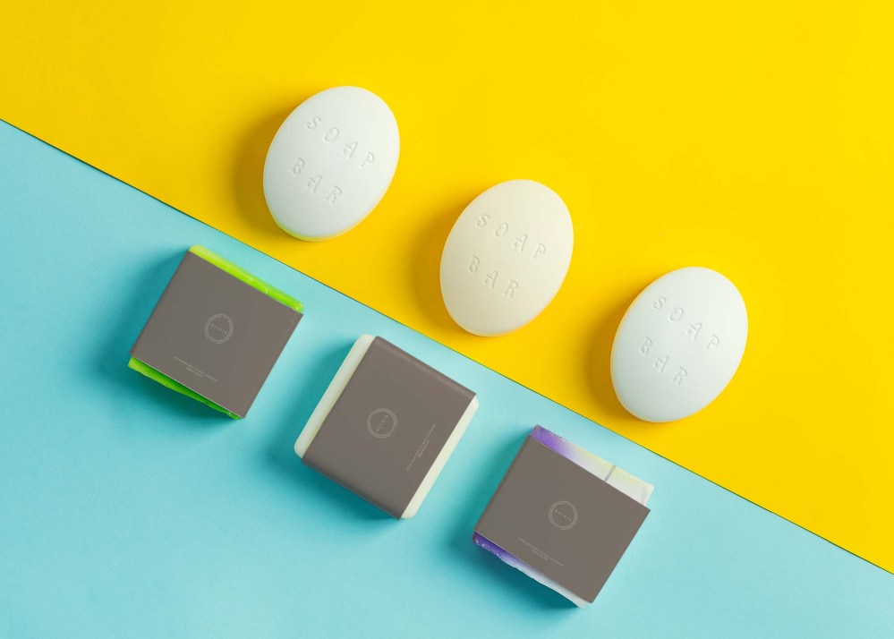 Free Soap Label Mockup - Freebies Mockup
