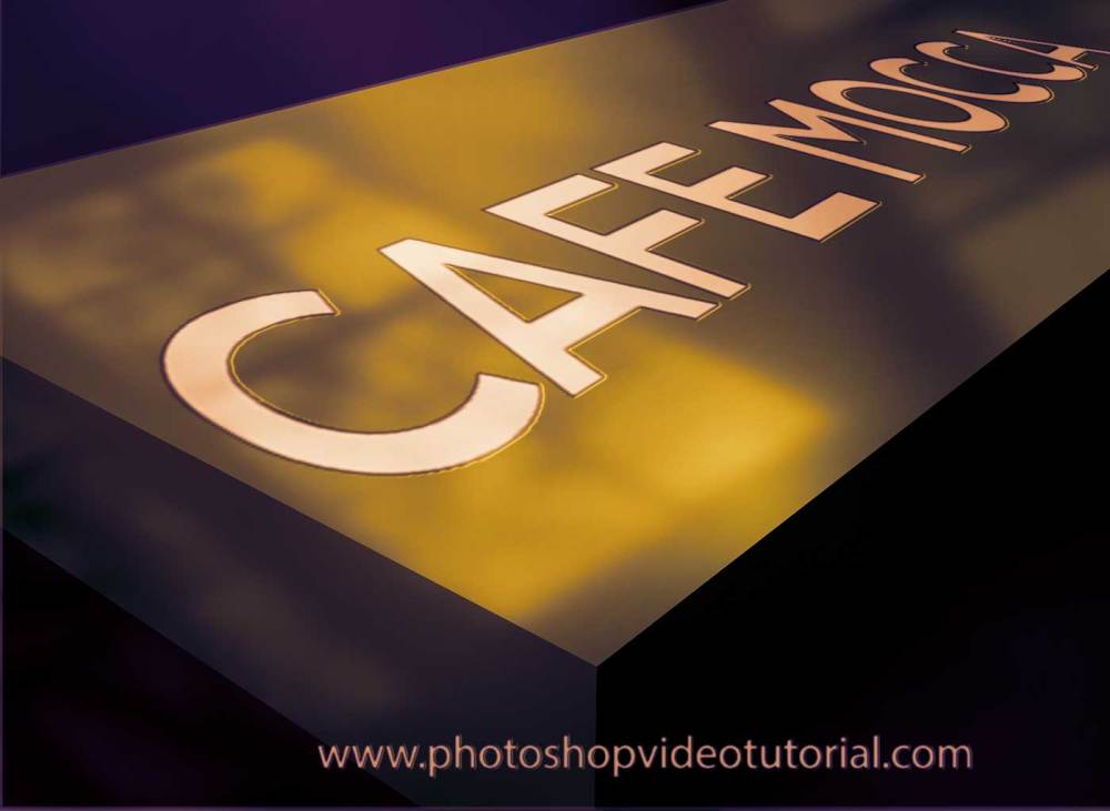 Eye-Catching 3D Logo Mockup