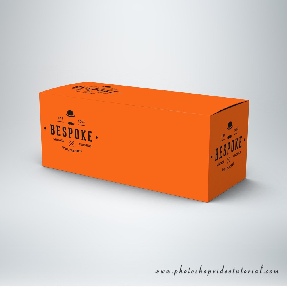Free Ice Cream Box Mockup