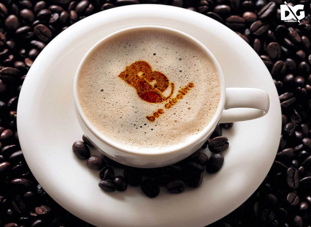 Prime Coffee Brands Logo Mockup
