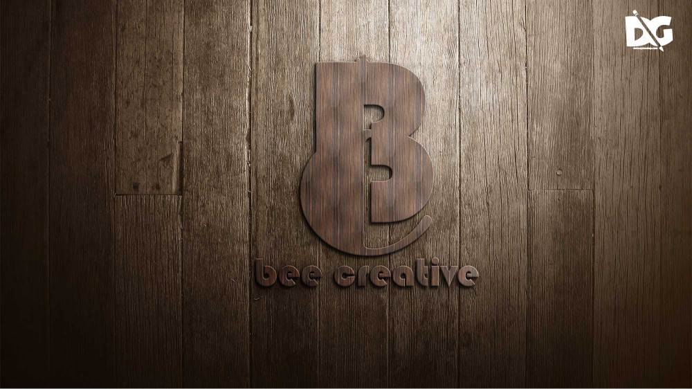 Download PSD Wood MockUp