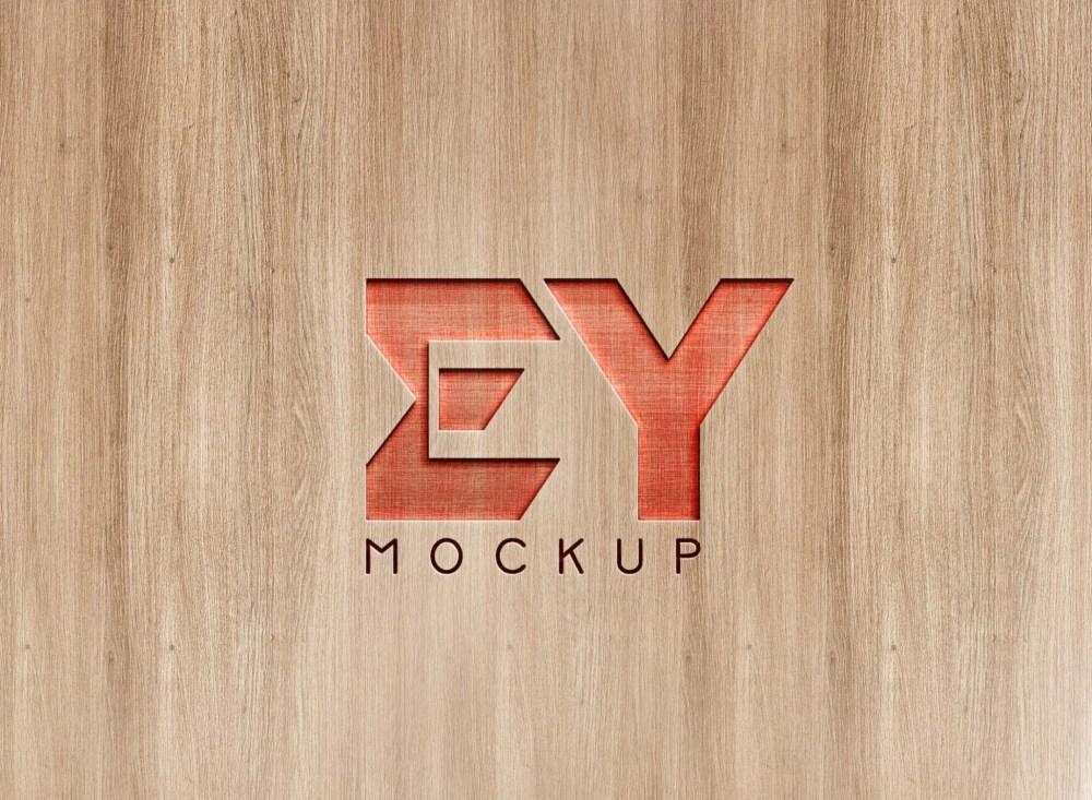 Free Best Premium Logo Mockup