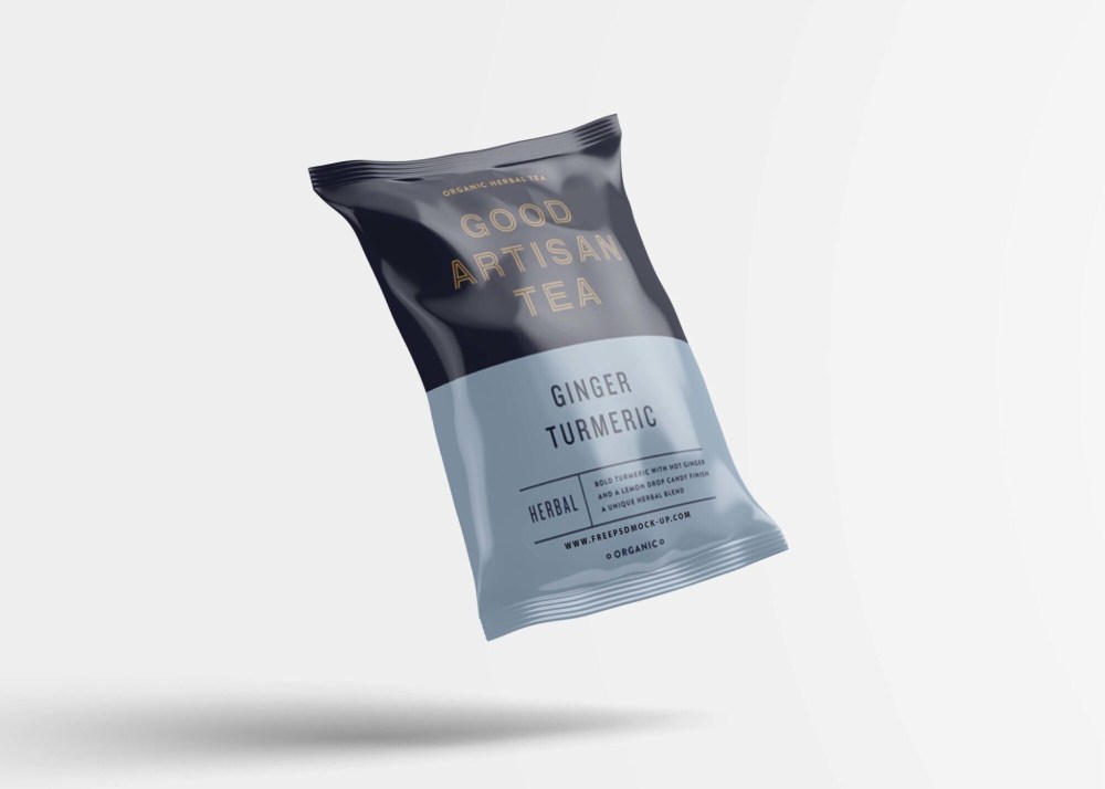 Free Pie Pouch Mockup