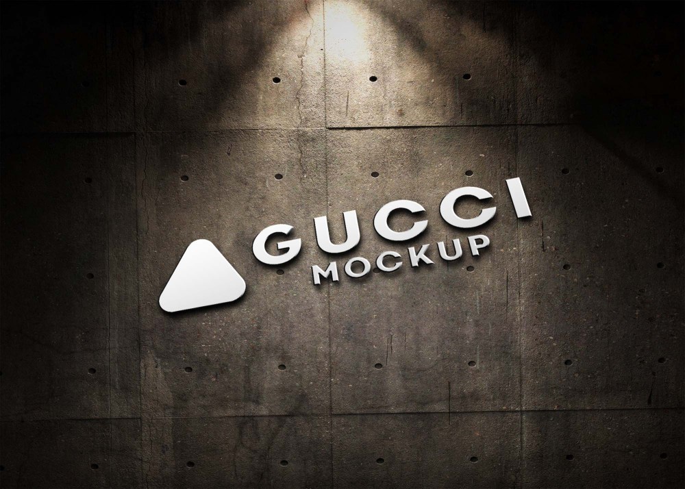 Free Show Light Logo Mockup