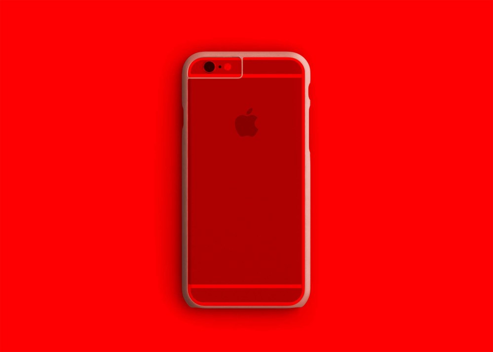 Free Back Cover iPhone Mockup - Graphicfolks