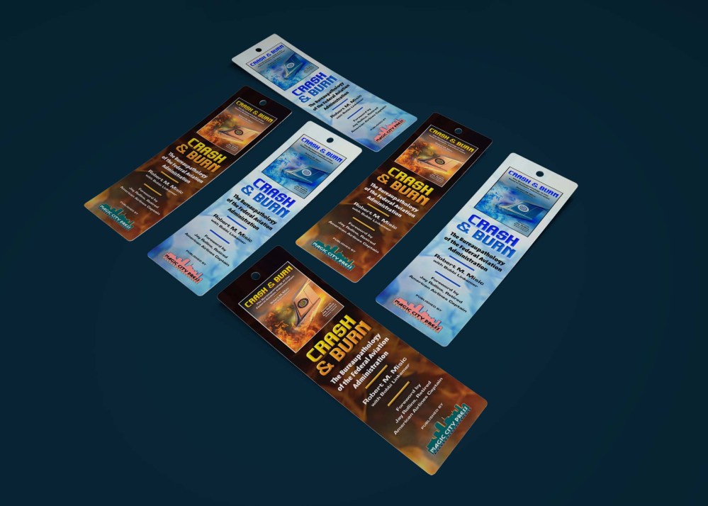 Free Book Bookmark Mockup - Graphicfolks