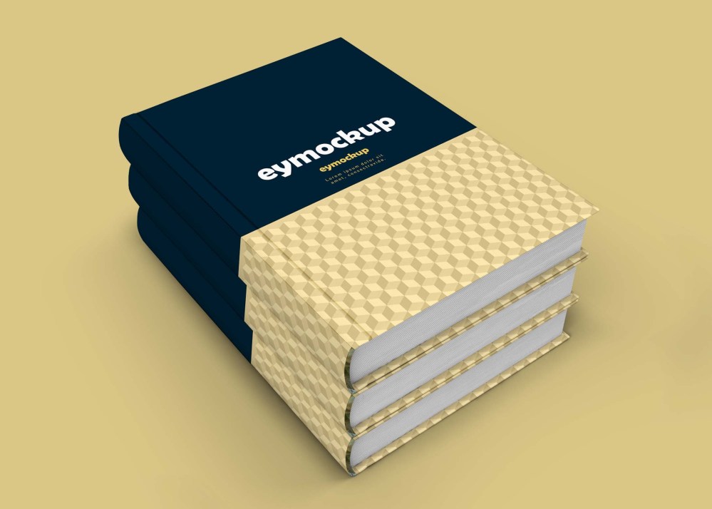 Free Book Cover Mockup - Graphicfolks