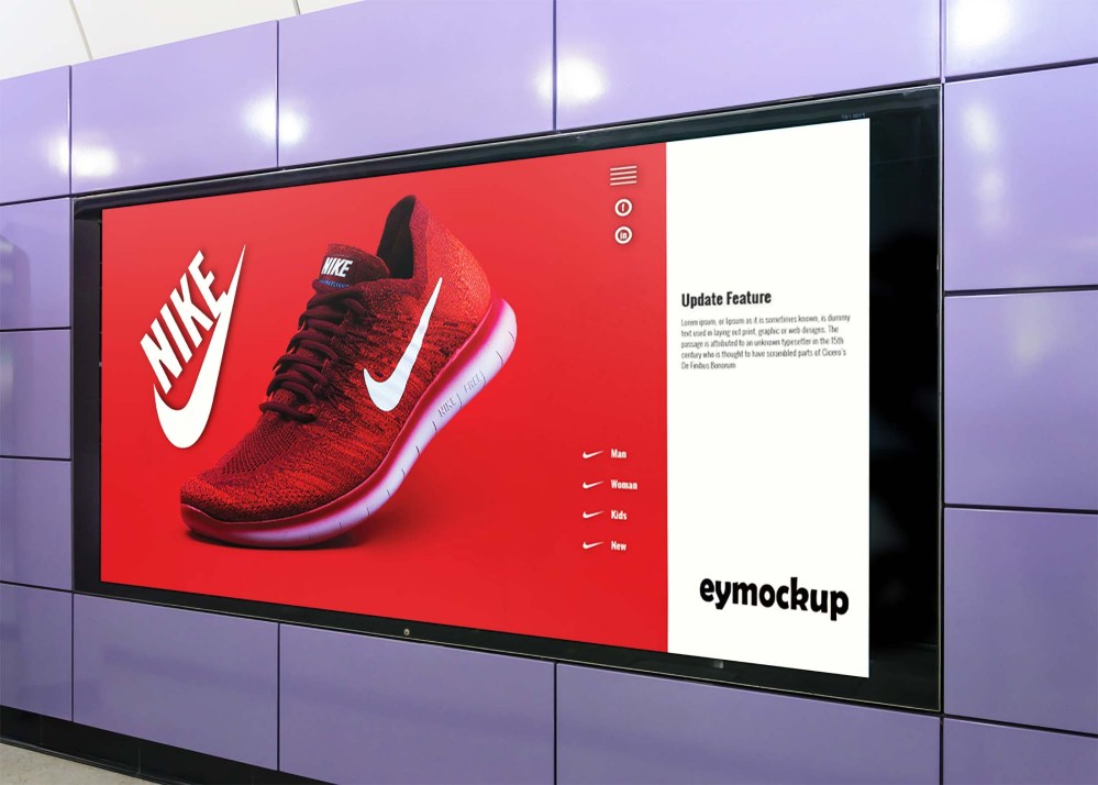 Free City Billboard Mockup - Graphicfolks