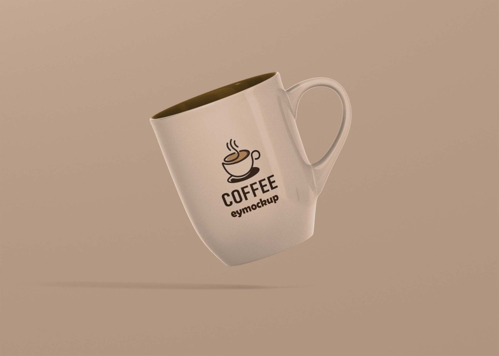 Free Coffee Mockup - Graphicfolks