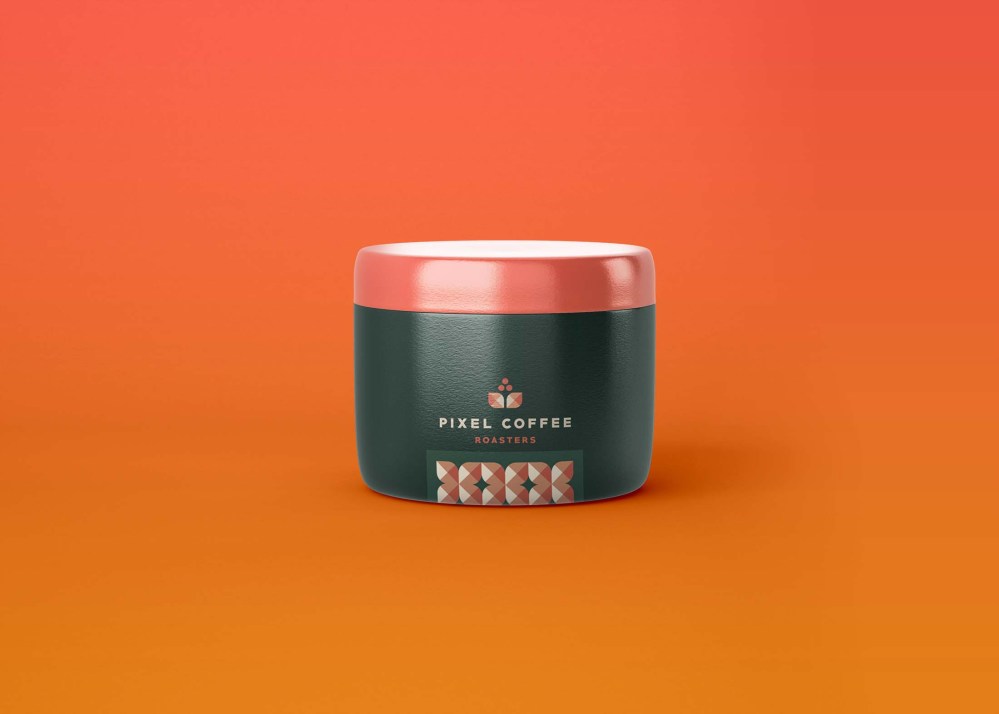 Free Cosmetic Jar Mockup ( PSD ) - Graphicfolks
