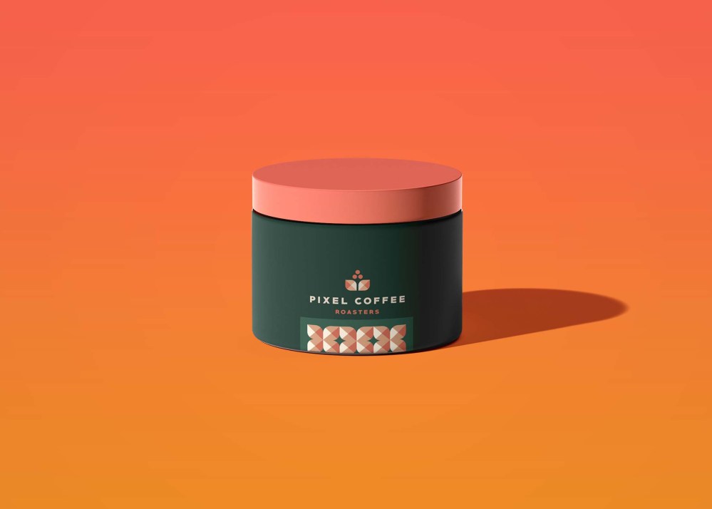 Free Cosmetic Jar Packaging Mockup - Graphicfolks