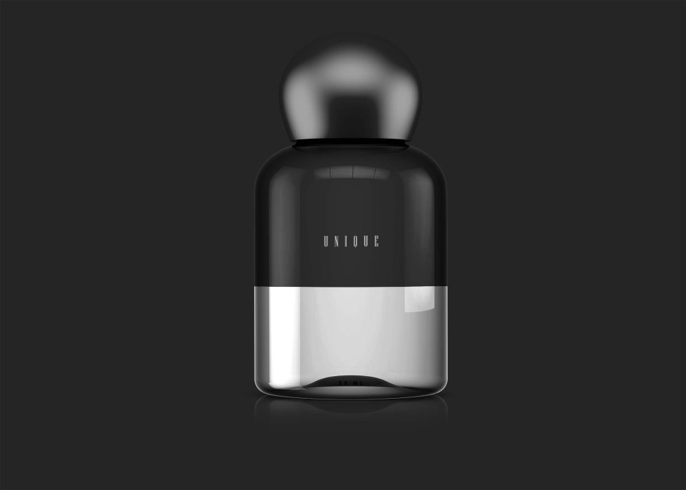 Free Cosmetic PSD Bottle Mockup - Graphicfolks