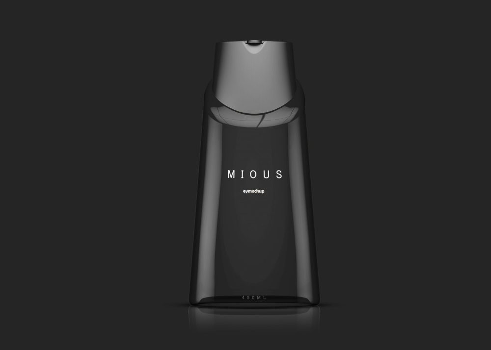 Free Creative Shampoo Bottle Mockup - Graphicfolks