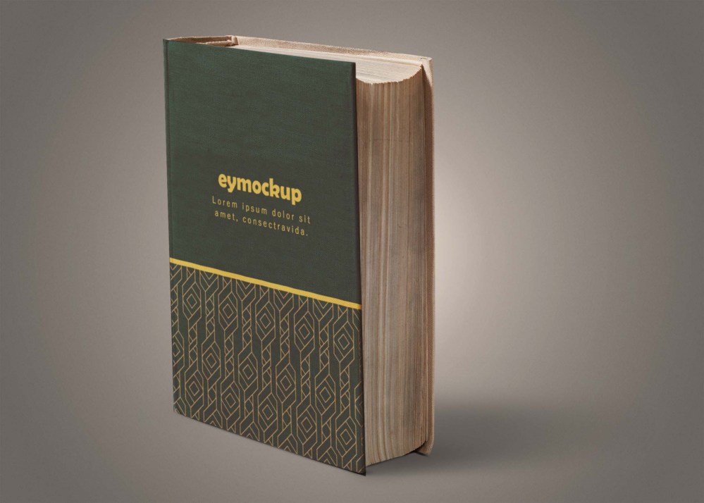 Free Holy Book Cover Mockup - Graphicfolks