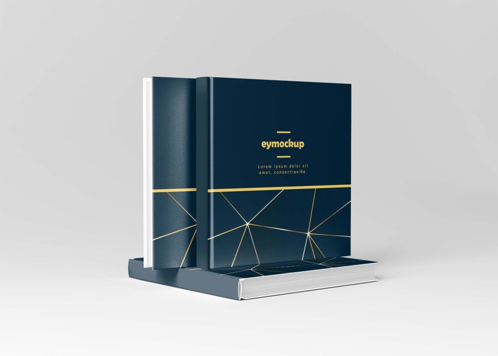 Free Letter Size Book Cover Mockup - Graphicfolks