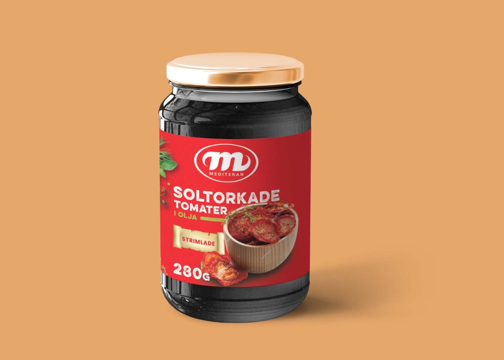 Free Pickle Bottle Mockup - Graphicfolks