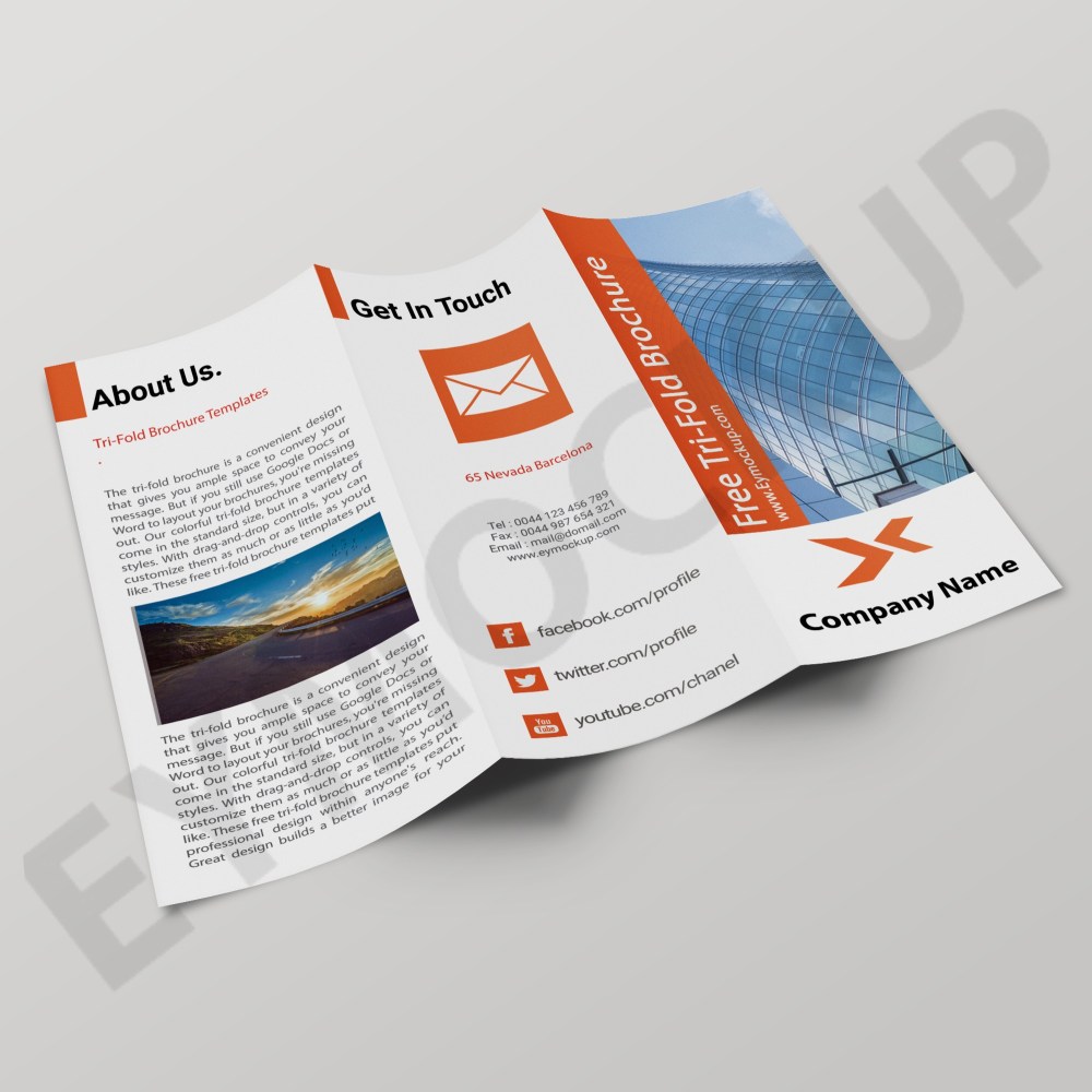 Free Car Service Premium Brochure Template - Graphicfolks