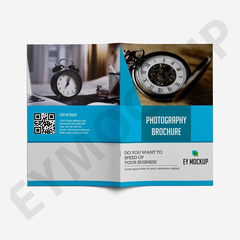 Free Photography Brochure Template - Graphicfolks