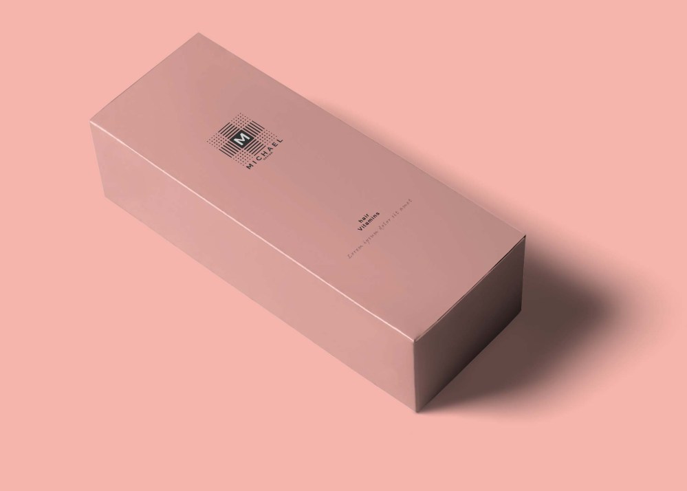 Free Tube Box Packaging Mockup - Graphicfolks