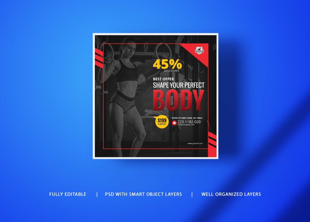 Free Ads Facebook Banner - Graphicfolks