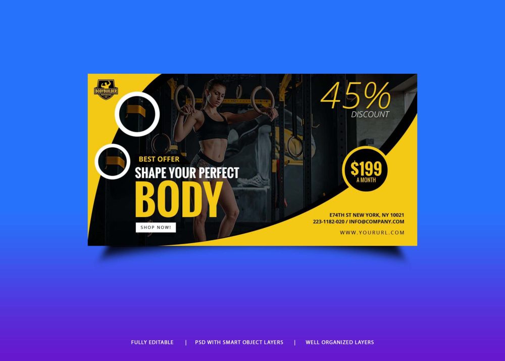 Free Creative Banner Design - Graphicfolks