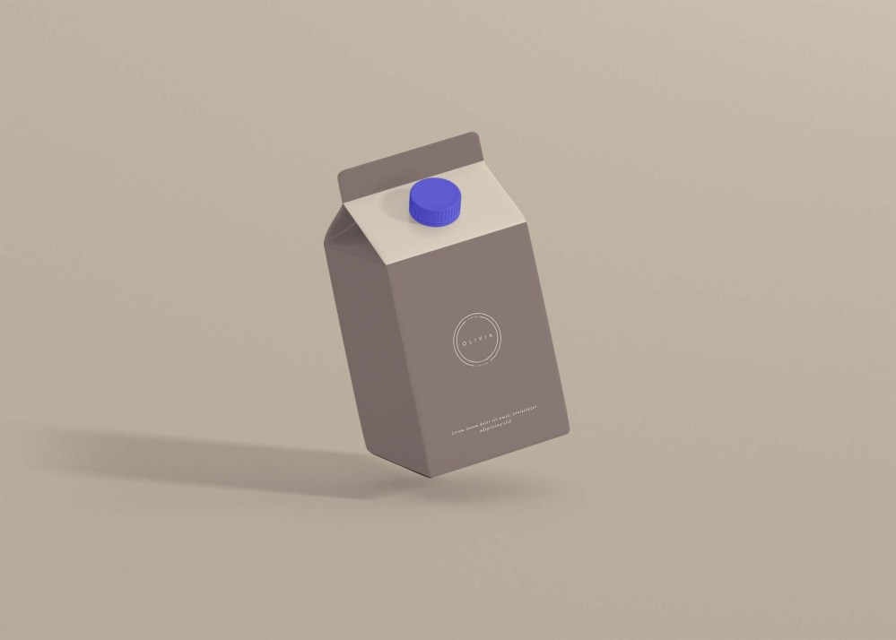Free Crud Box Packaging Design Mockup - Graphicfolks