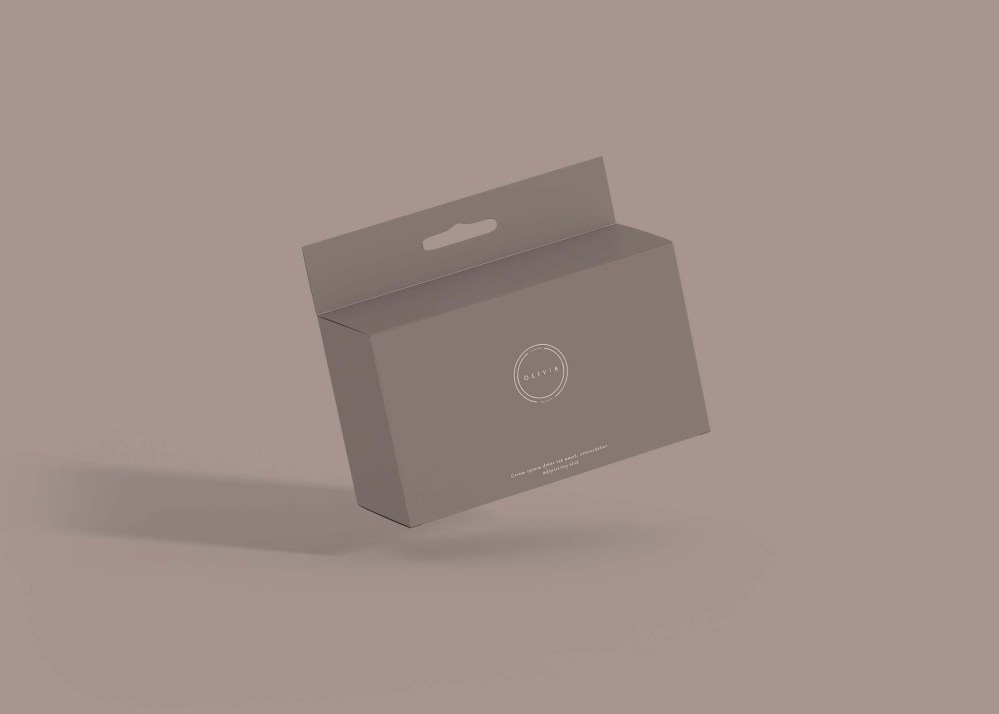 Free Elegant Box Packaging Design Mockup - Graphicfolks
