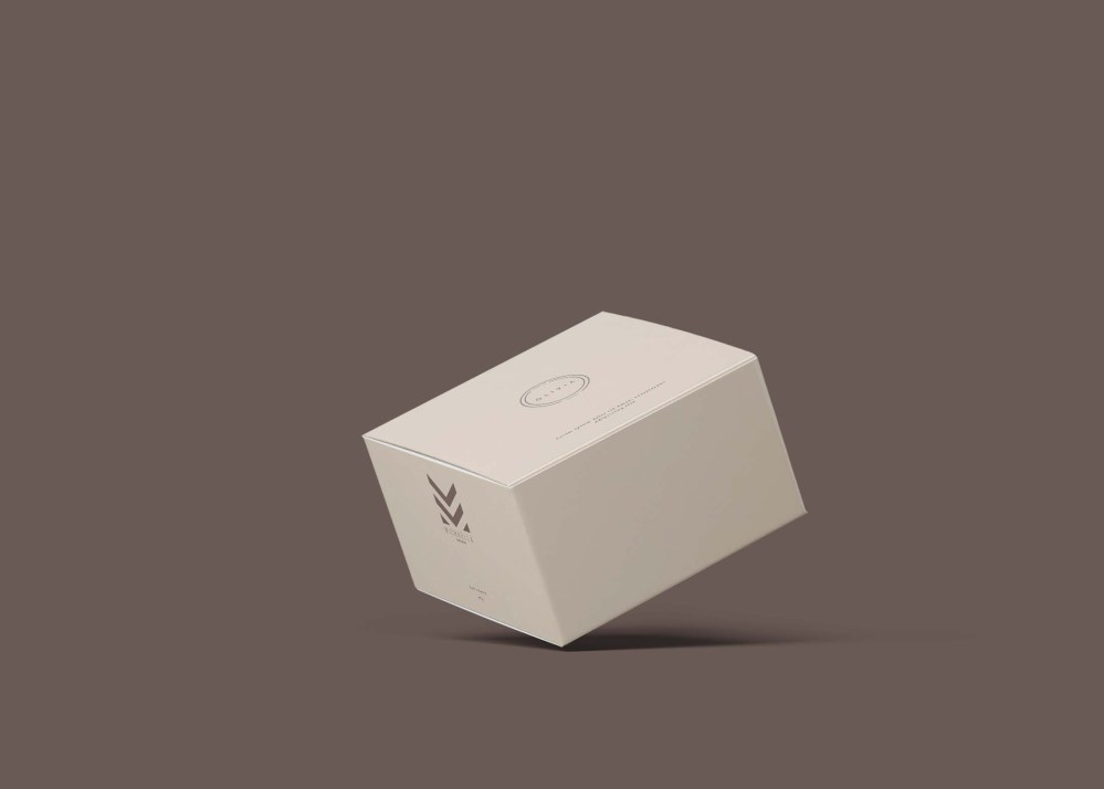 Free Food Luxury Packaging Mockup - Graphicfolks