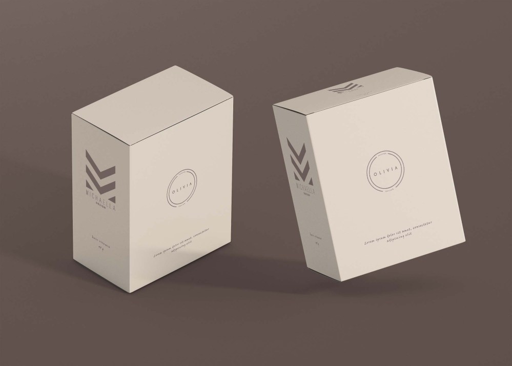 Free Jewelry Luxury Packaging Mockup - Graphicfolks