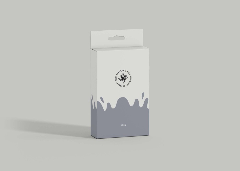 Free Data Cable Packaging Mockup - Graphicfolks