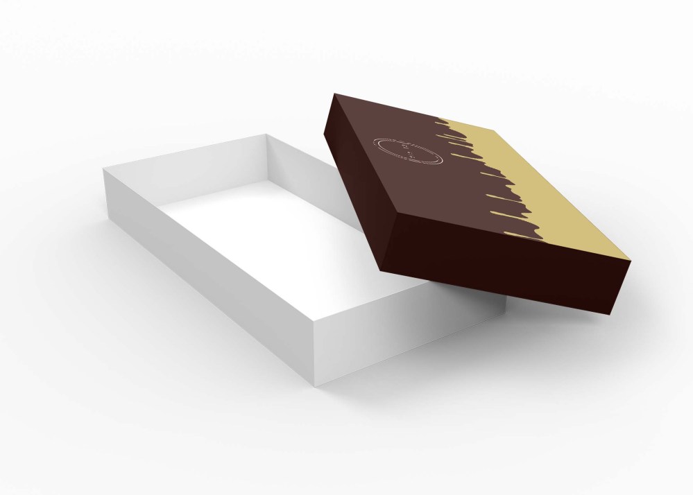Free Kraft Paper Box Mockup - Graphicfolks