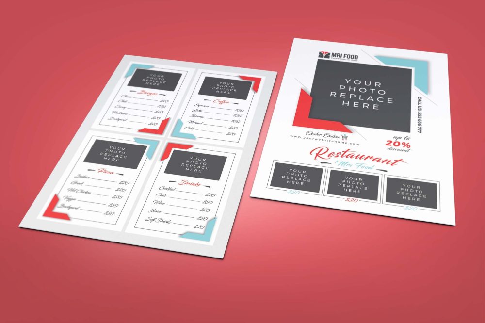 Dessert Menu Design - Graphic Folks