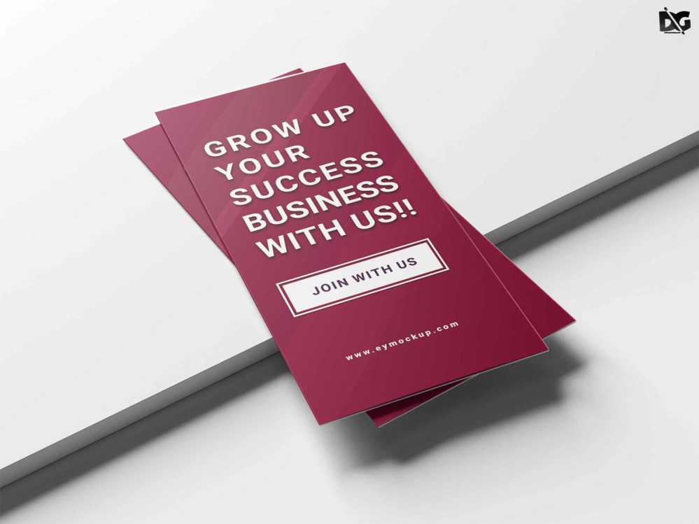 College Tri-fold Brochure Template - Graphic Folks