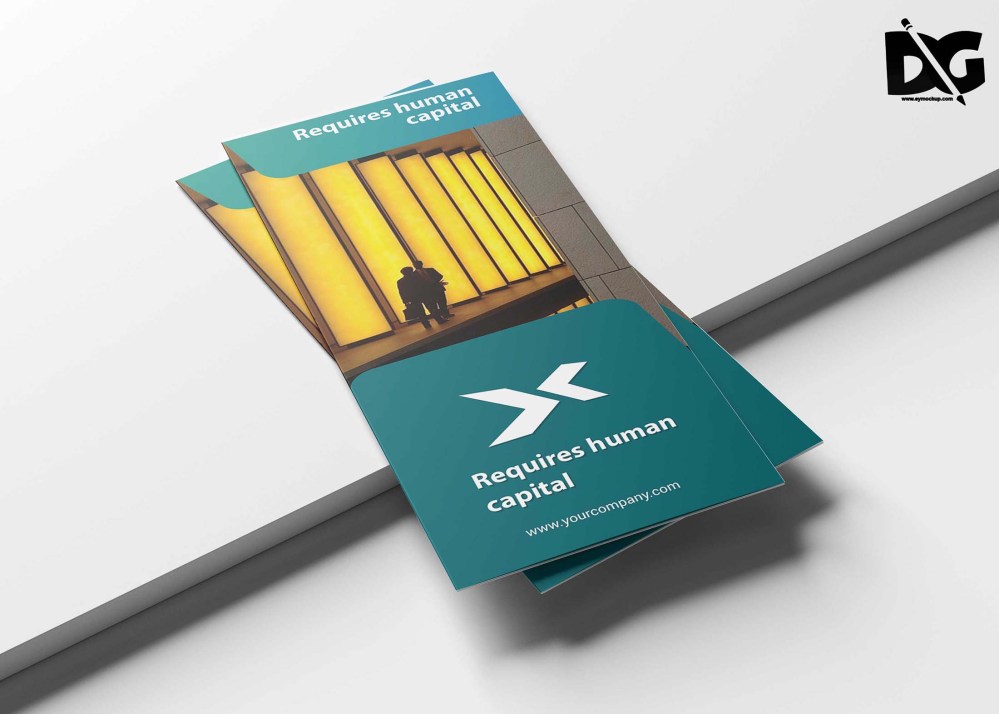 Company Tri-fold Brochure - Graphic Folks