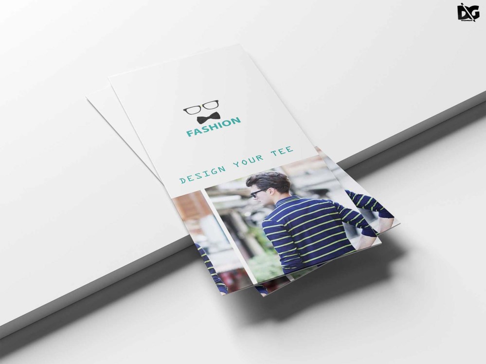 Editable Tri-fold Brochure Template - Graphic Folks