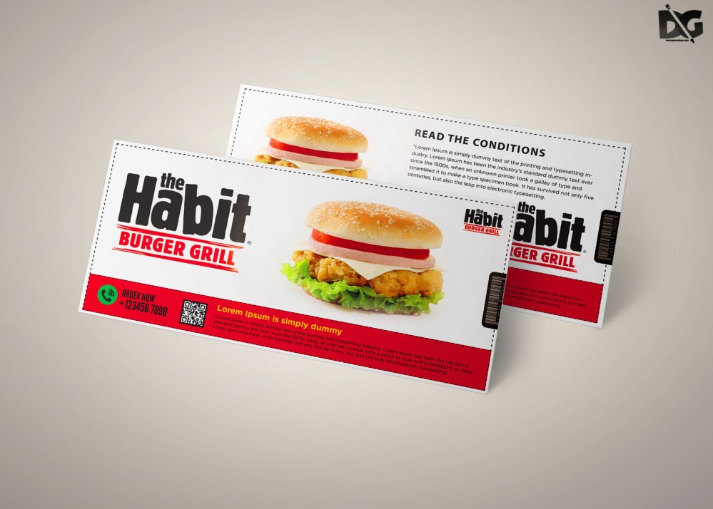 Discount PSD Gift Card Template - Graphic Folks