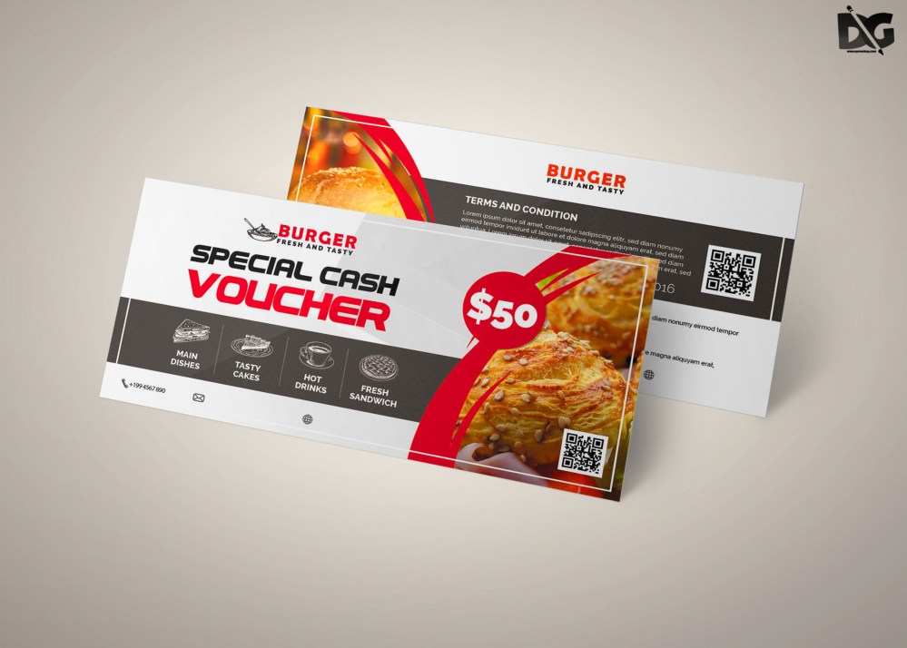 Holiday Gift Card Template - Graphic Folks