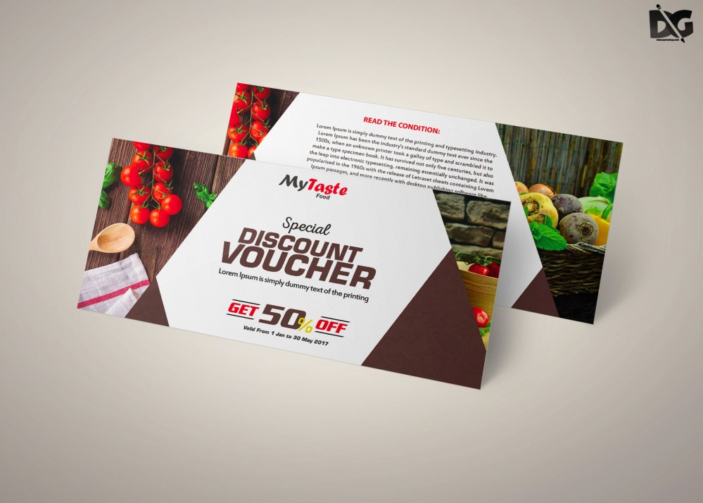 Online Gift Card Template - Graphic Folks