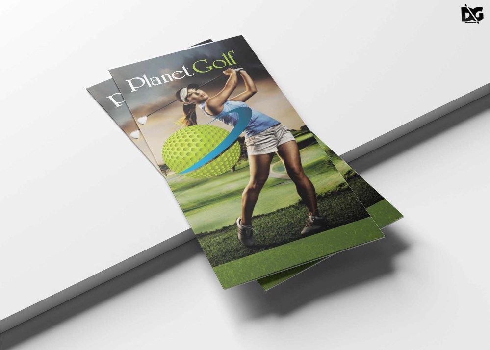 Agency Tri-fold Brochure Template - Graphic Folks